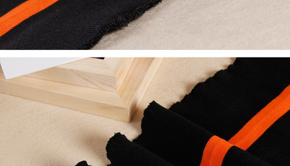 2014新款夾克衫羽絨服橫機羅紋——黑色款綜合導覽