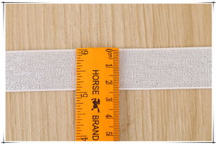 白色細密編織彈力帶織帶 服裝家紡與衛生潔具的多功能輔料優選